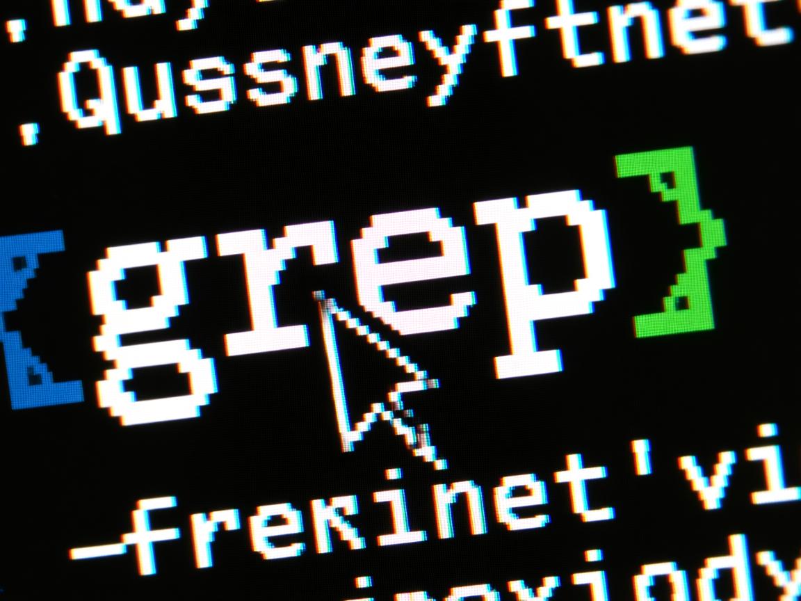 如何高效使用grep命令? 第1张 如何高效使用grep命令? 第1张