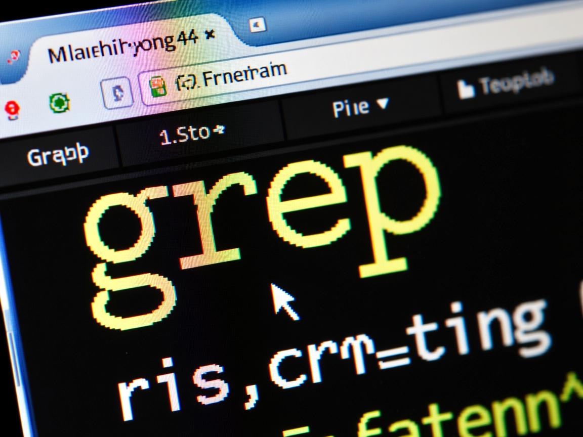 如何高效使用grep命令? 第2张 如何高效使用grep命令? 第2张