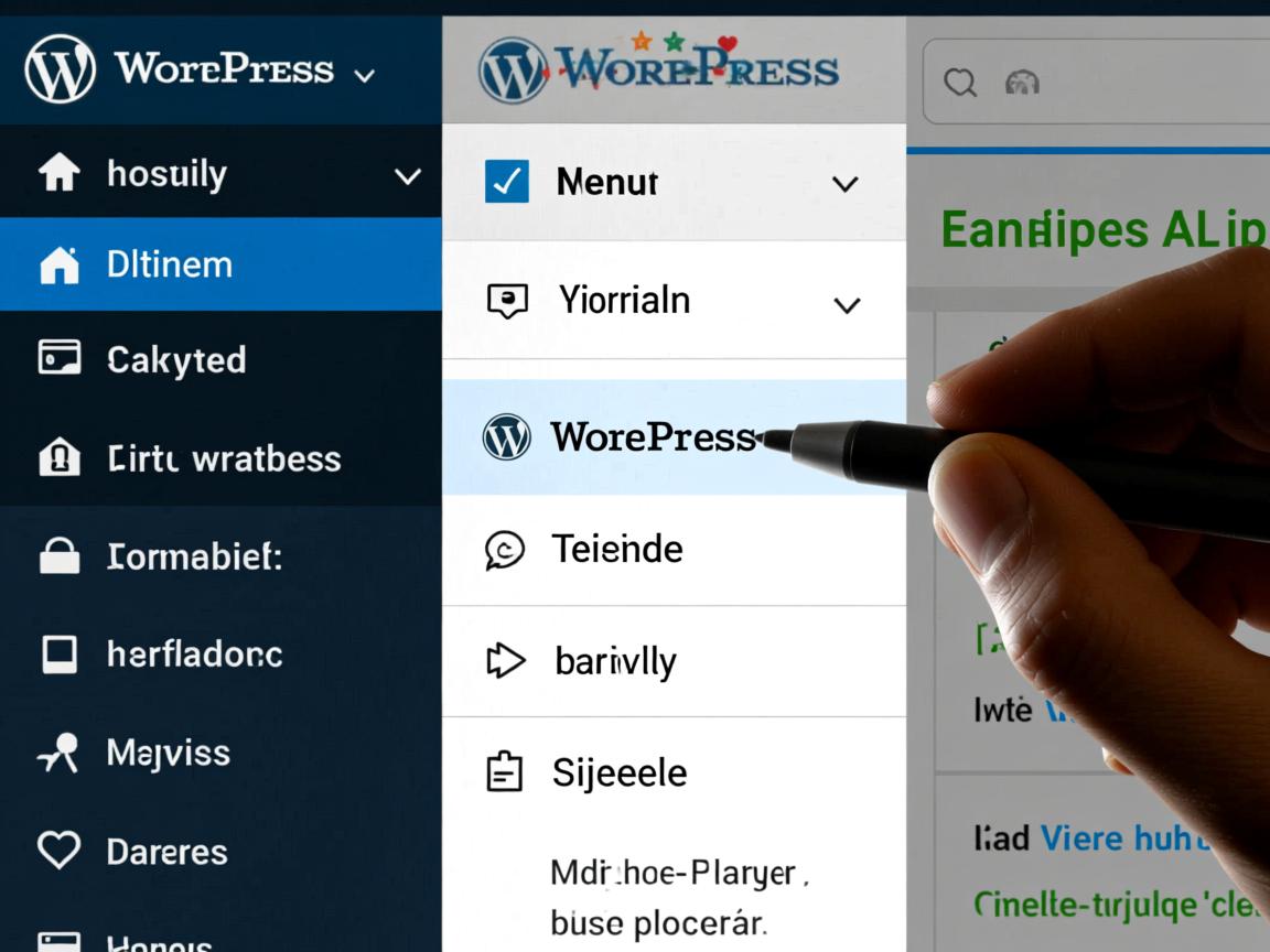 如何快速调整WordPress菜单字间距