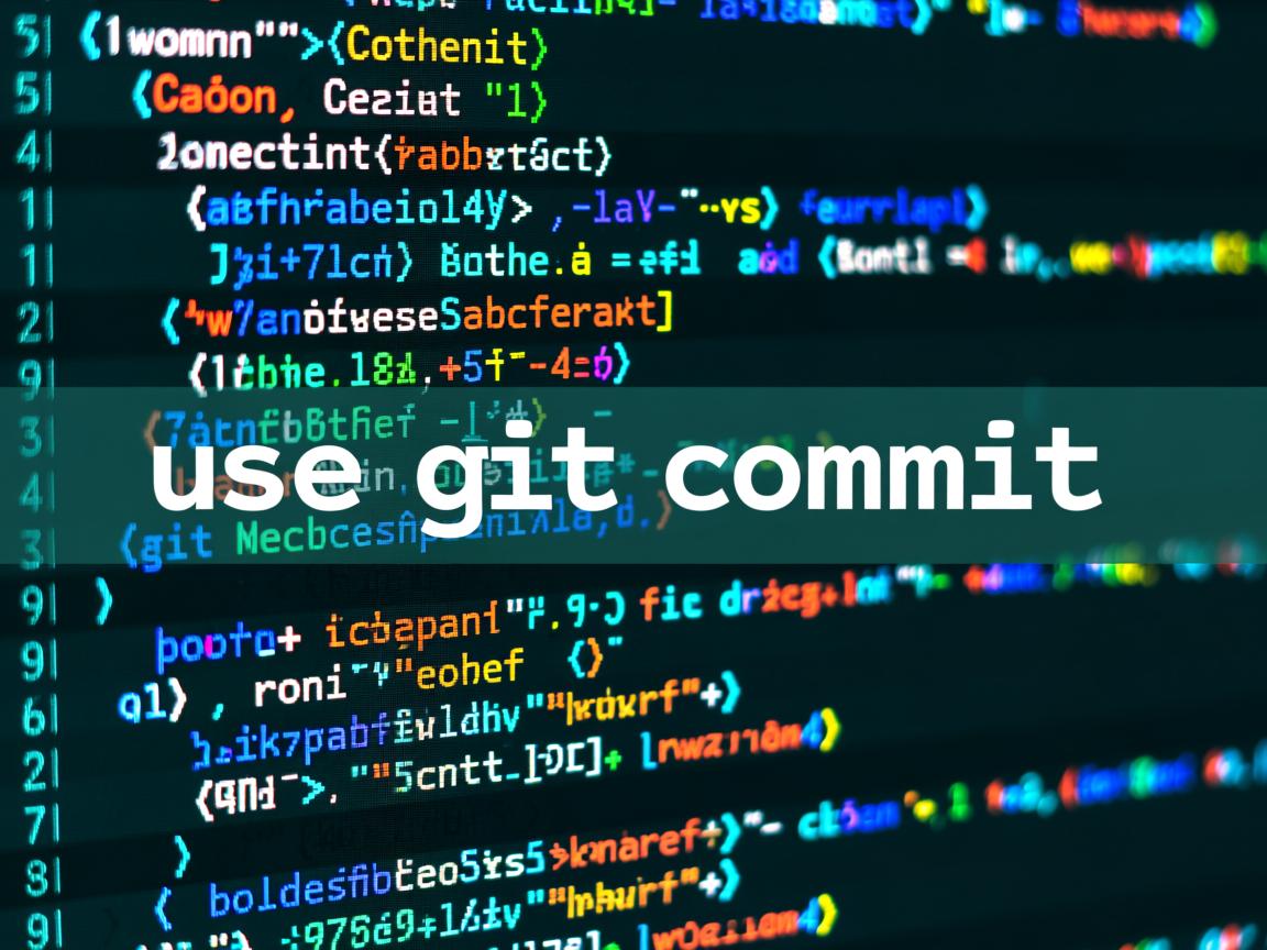 如何正确使用git commit？  第1张