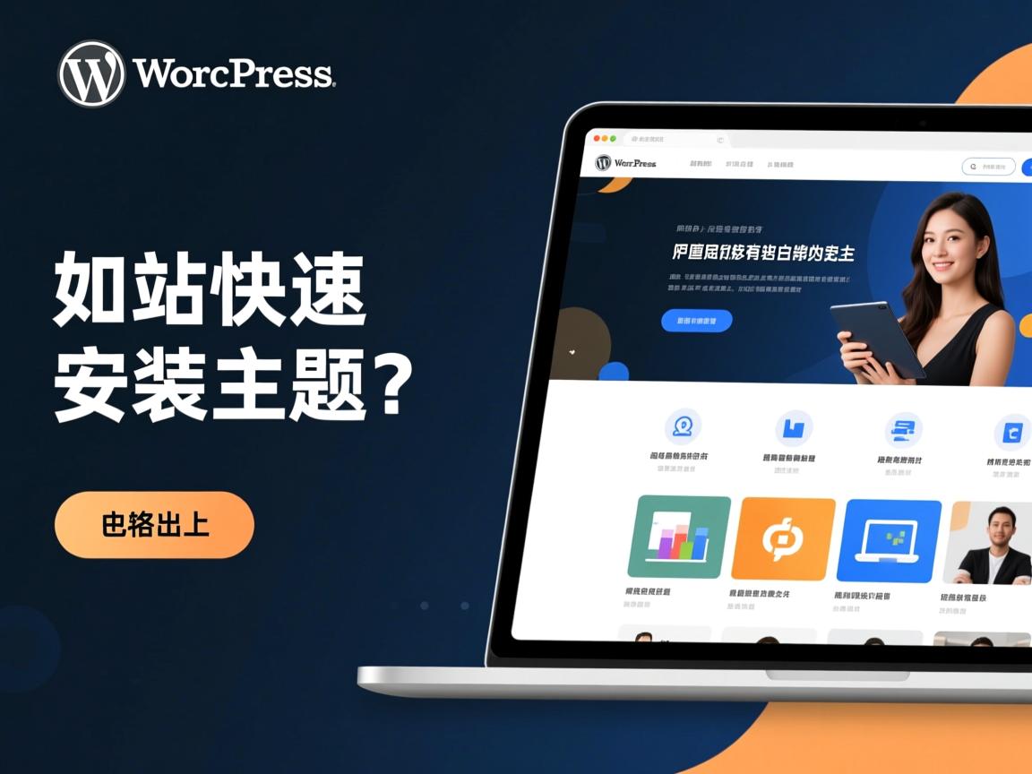 WordPress多站点如何快速安装主题？  第2张
