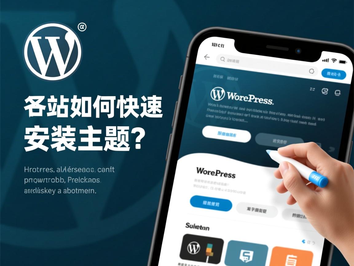 WordPress多站点如何快速安装主题？  第3张
