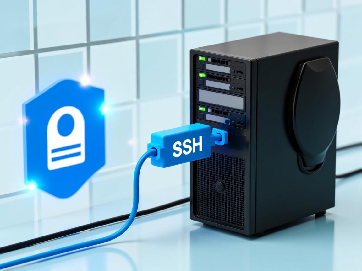 如何SSH连接虚拟主机? 第2张 如何SSH连接虚拟主机? 第2张