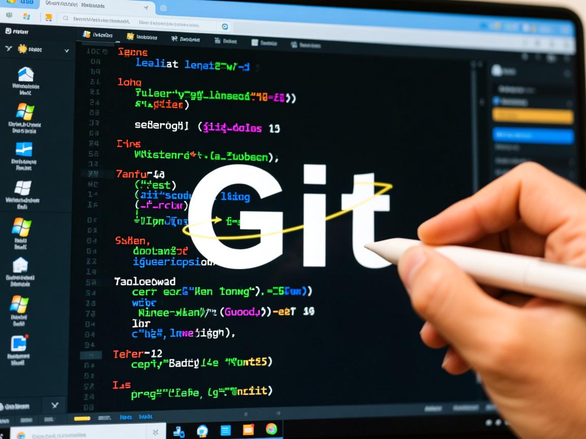 Windows下Git命令怎么用？  第1张
