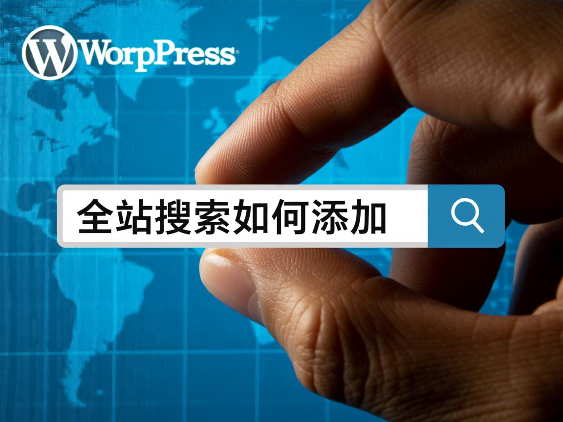 WordPress全站搜索如何添加 第1张 WordPress全站搜索如何添加 第1张