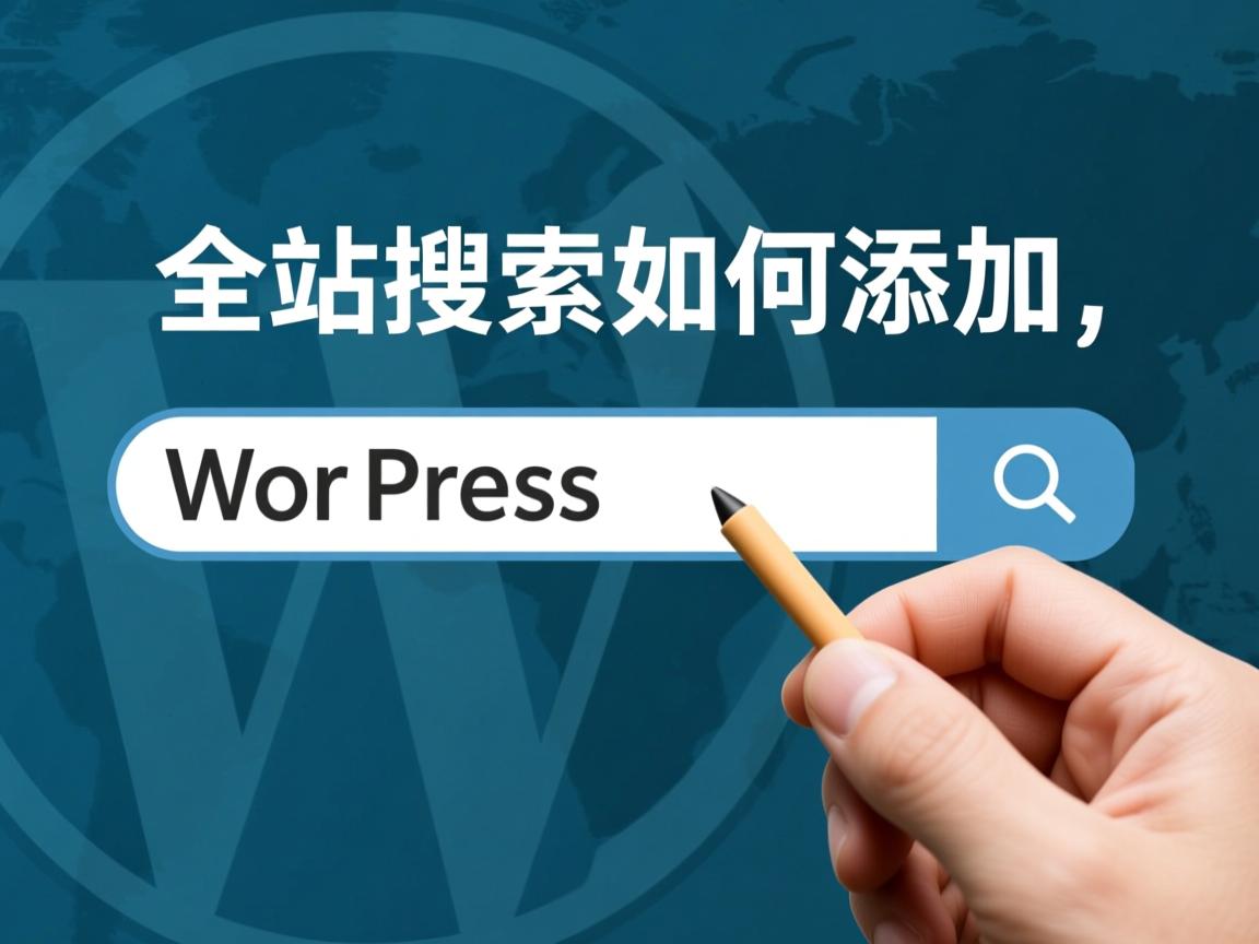 WordPress全站搜索如何添加 第3张 WordPress全站搜索如何添加 第3张