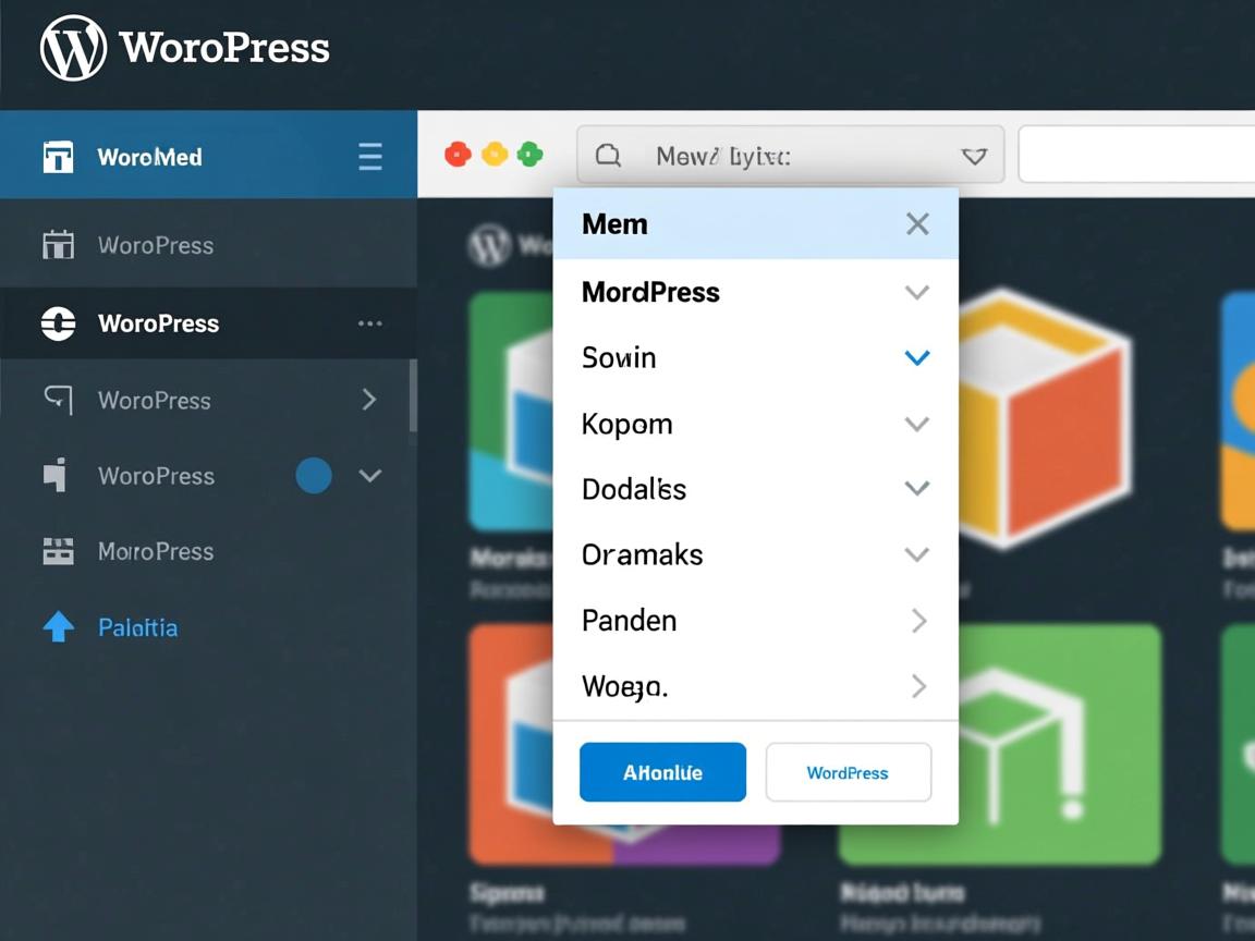 如何设置WordPress下拉菜单? 第1张 如何设置WordPress下拉菜单? 第1张