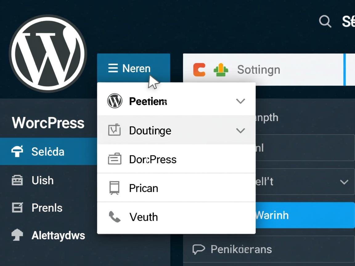 如何设置WordPress下拉菜单? 第2张 如何设置WordPress下拉菜单? 第2张
