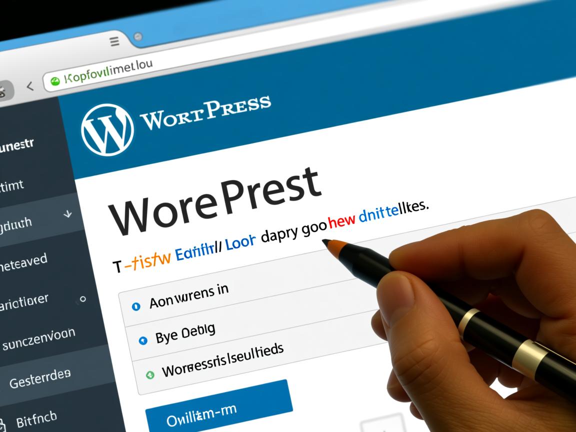 如何快速查看WordPress错误日志  第2张