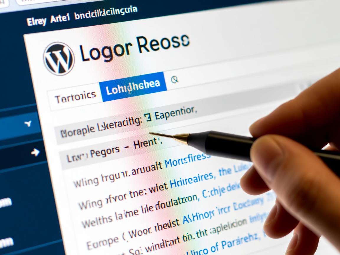 如何快速查看WordPress错误日志  第3张