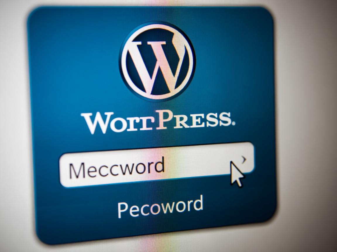 WordPress如何修改密码? 第2张 WordPress如何修改密码? 第2张