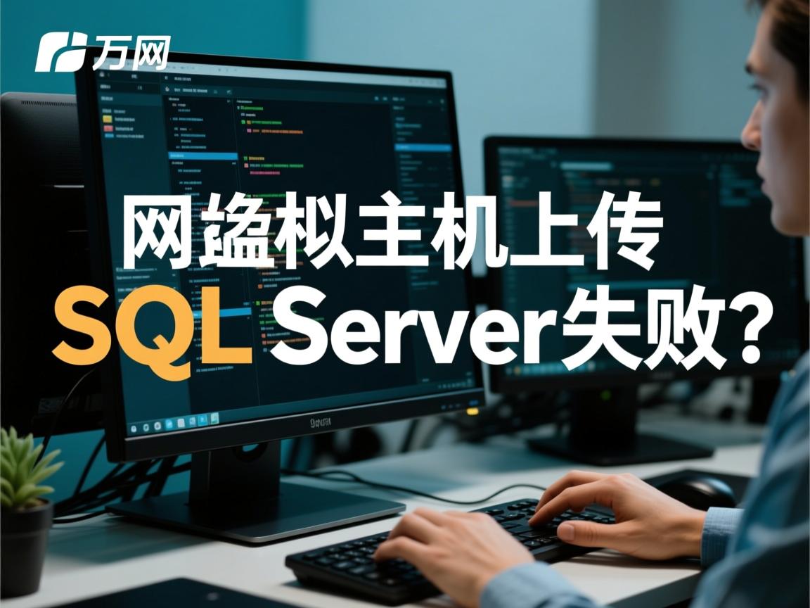 万网虚拟主机上传SQL Server失败？  第3张