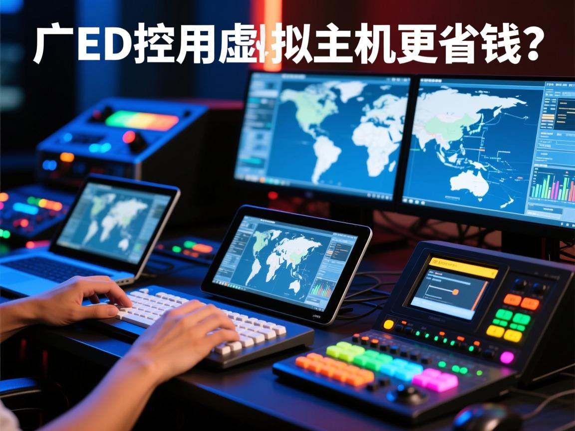 广东LED播控用虚拟主机更省钱？  第2张