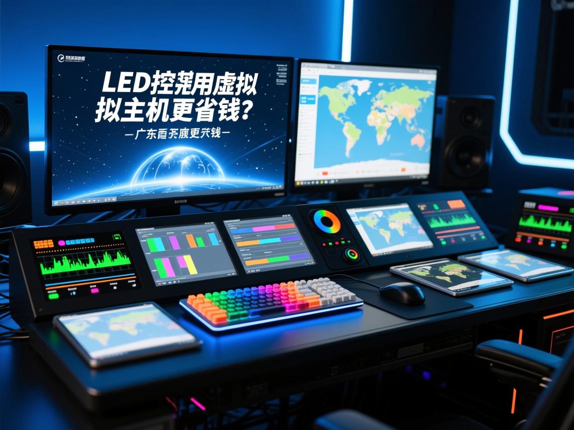 广东LED播控用虚拟主机更省钱？  第3张