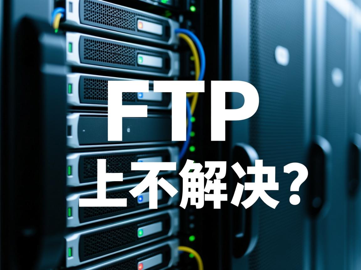 虚拟主机FTP连不上怎么解决？