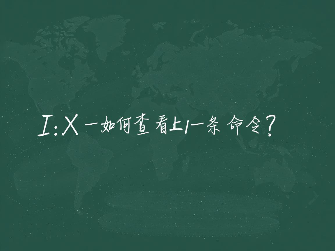 AIX如何查看上一条命令? 第1张 AIX如何查看上一条命令? 第1张