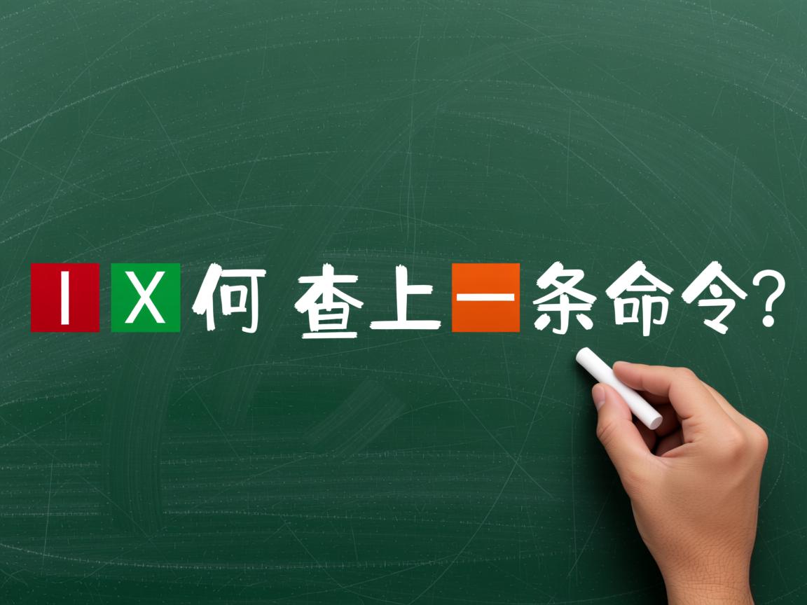 AIX如何查看上一条命令? 第3张 AIX如何查看上一条命令? 第3张