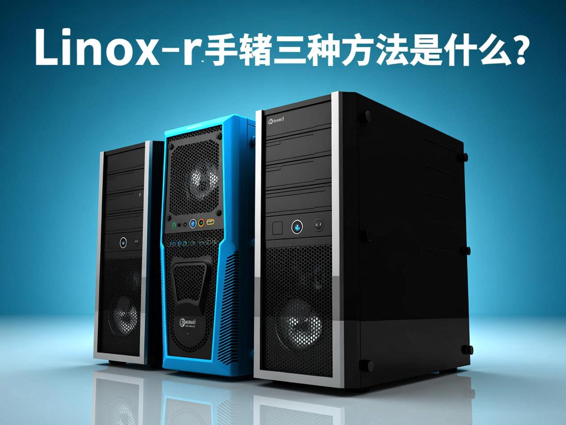 Linux虚拟主机的三种方法是什么？