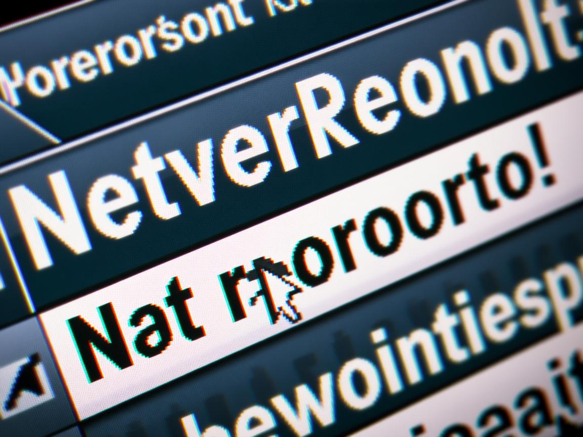 如何快速使用网络命令? 第2张 如何快速使用网络命令? 第2张