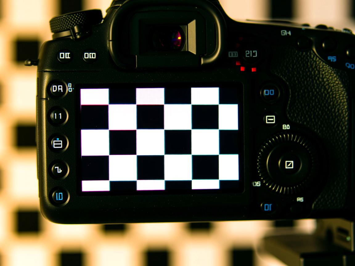 摄像机画面为何突然出现格子? 第1张 摄像机画面为何突然出现格子? 第1张