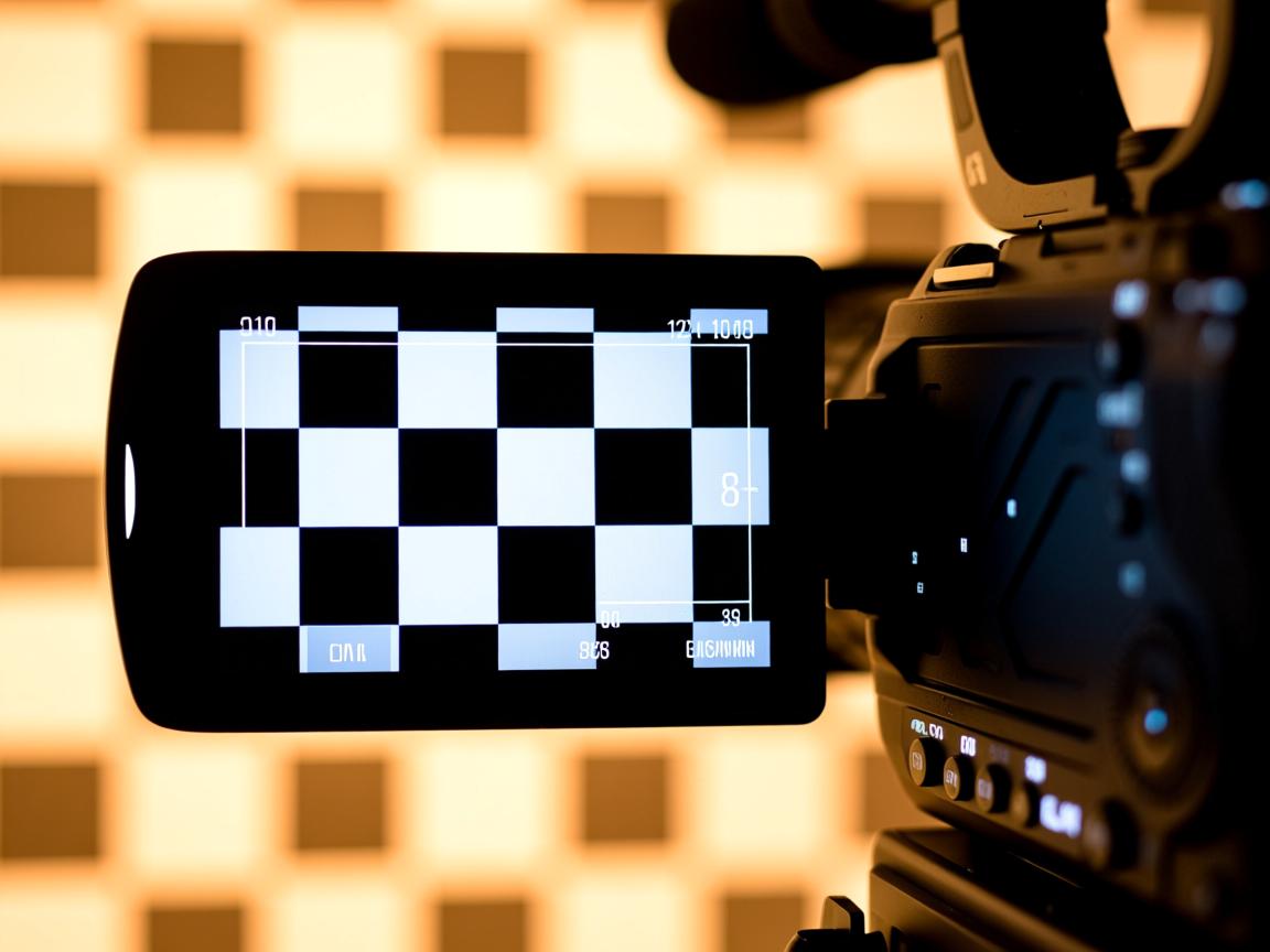 摄像机画面为何突然出现格子? 第2张 摄像机画面为何突然出现格子? 第2张