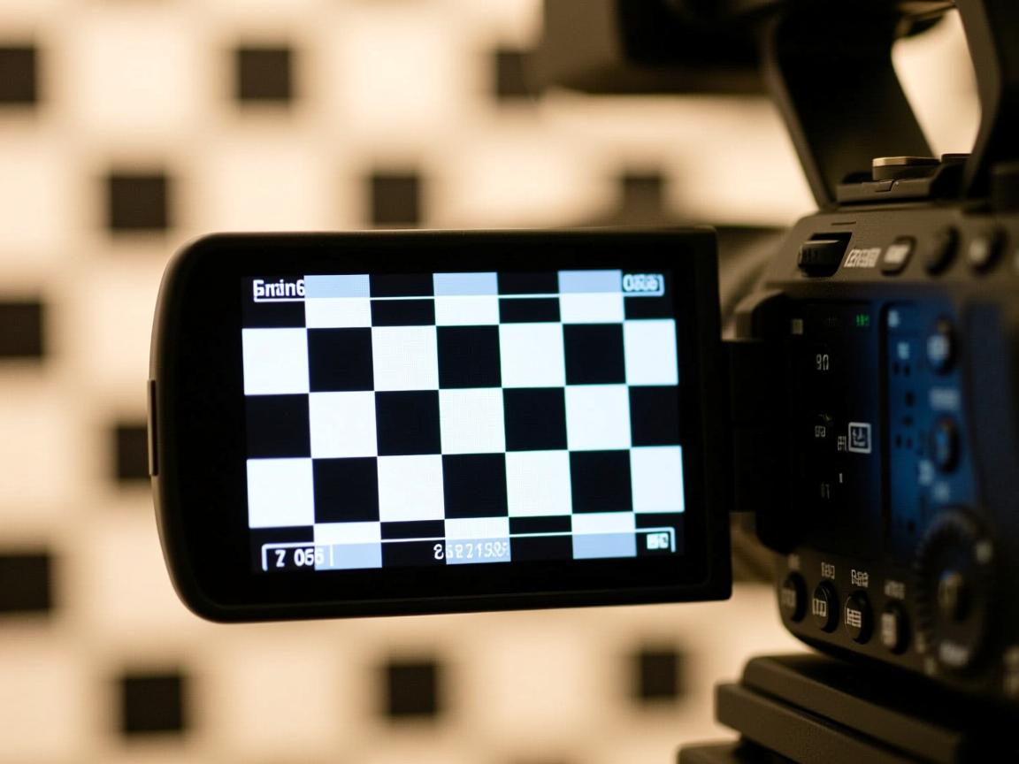 摄像机画面为何突然出现格子? 第3张 摄像机画面为何突然出现格子? 第3张