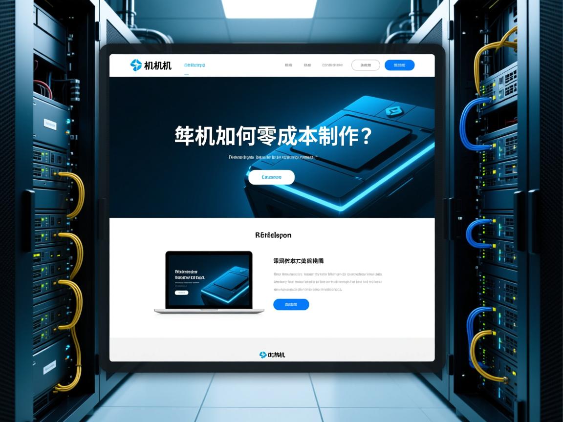 物理机如何零成本制作网页? 第3张 物理机如何零成本制作网页? 第3张