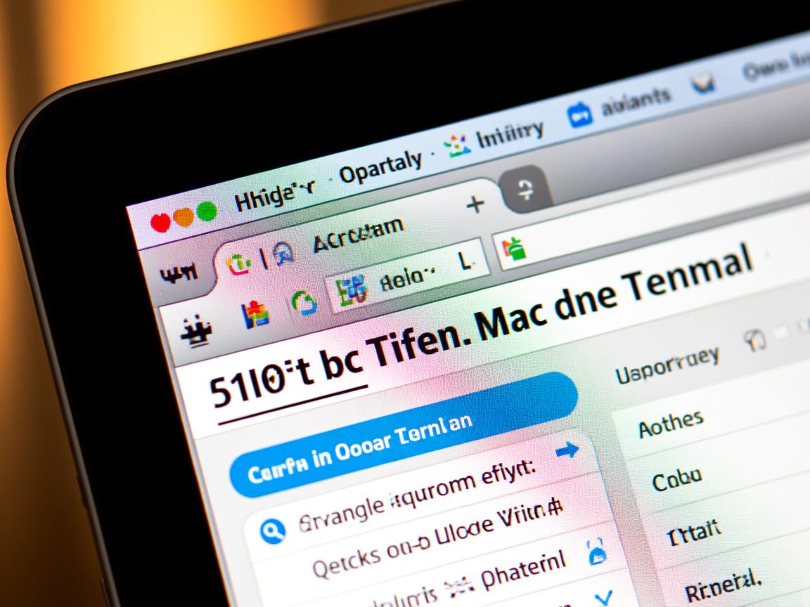 如何在Mac上打开终端? 第3张 如何在Mac上打开终端? 第3张