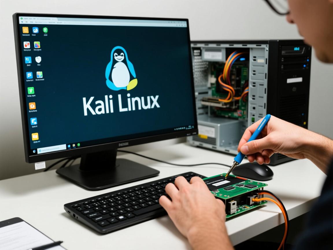 如何安装Kali Linux到物理机? 第3张 如何安装Kali Linux到物理机? 第3张