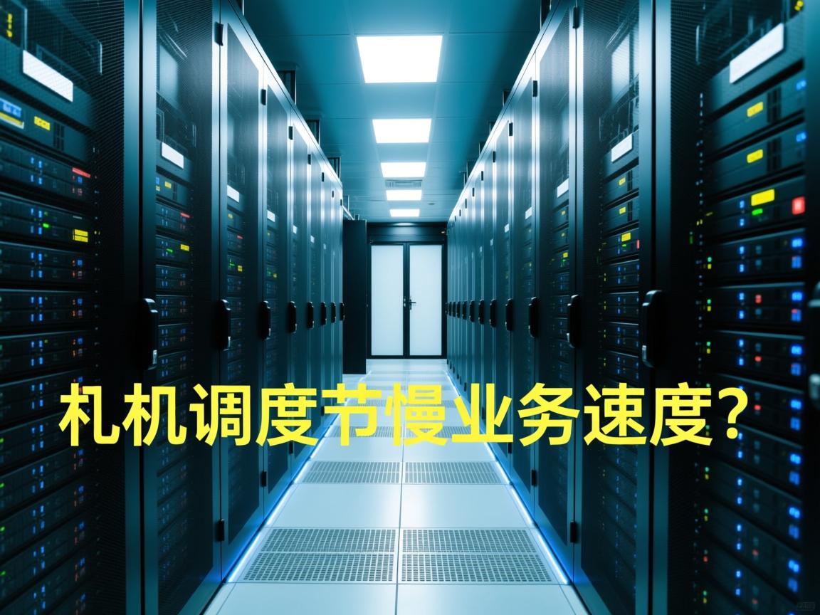 物理机调度拖慢业务速度？