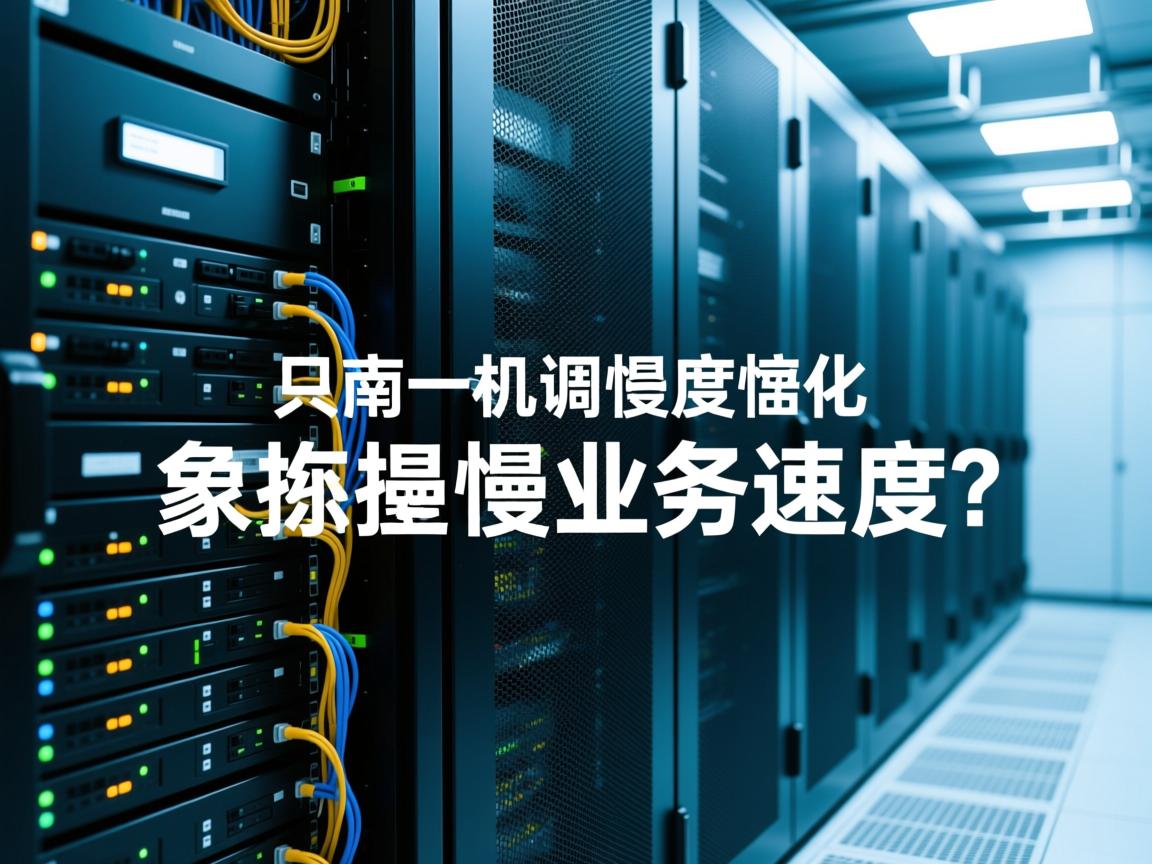 物理机调度拖慢业务速度? 第2张 物理机调度拖慢业务速度? 第2张