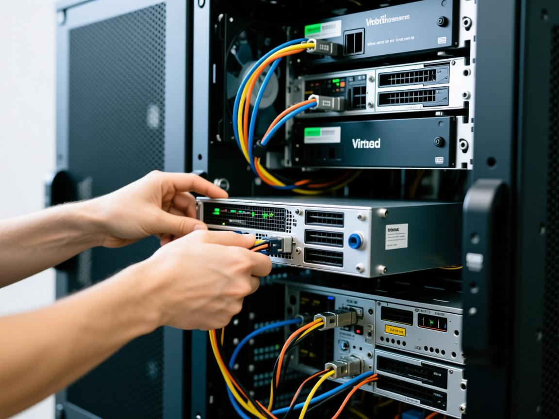 物理机如何快速配置虚拟机? 第3张 物理机如何快速配置虚拟机? 第3张