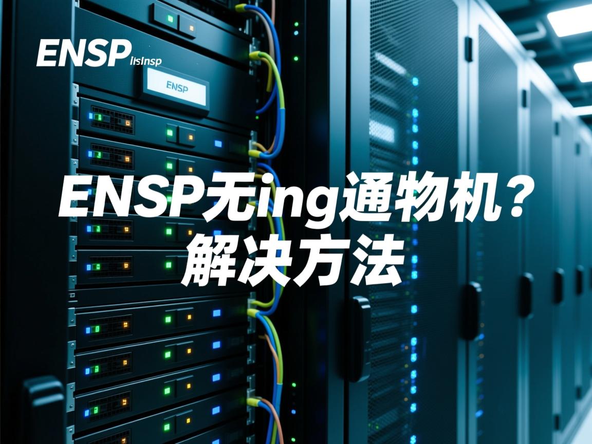 eNSP无法ping通物理机?解决方法 第2张 eNSP无法ping通物理机?解决方法 第2张