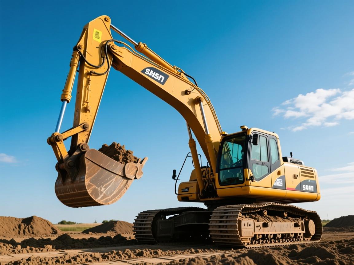 液压挖掘机为何力量惊人? 第1张 液压挖掘机为何力量惊人? 第1张