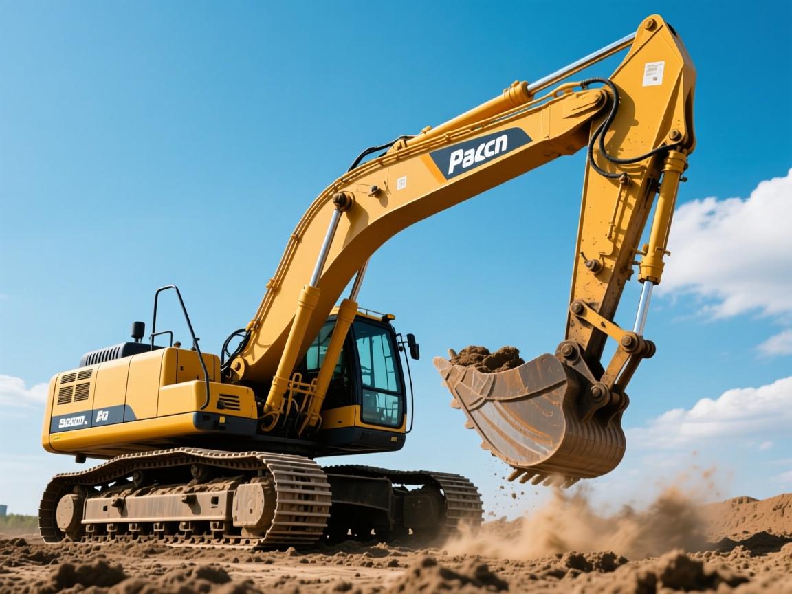 液压挖掘机为何力量惊人? 第3张 液压挖掘机为何力量惊人? 第3张