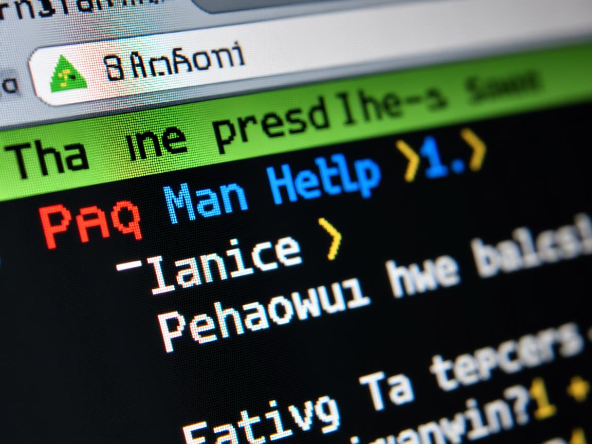 如何使用man命令高效查询帮助? 第3张 如何使用man命令高效查询帮助? 第3张