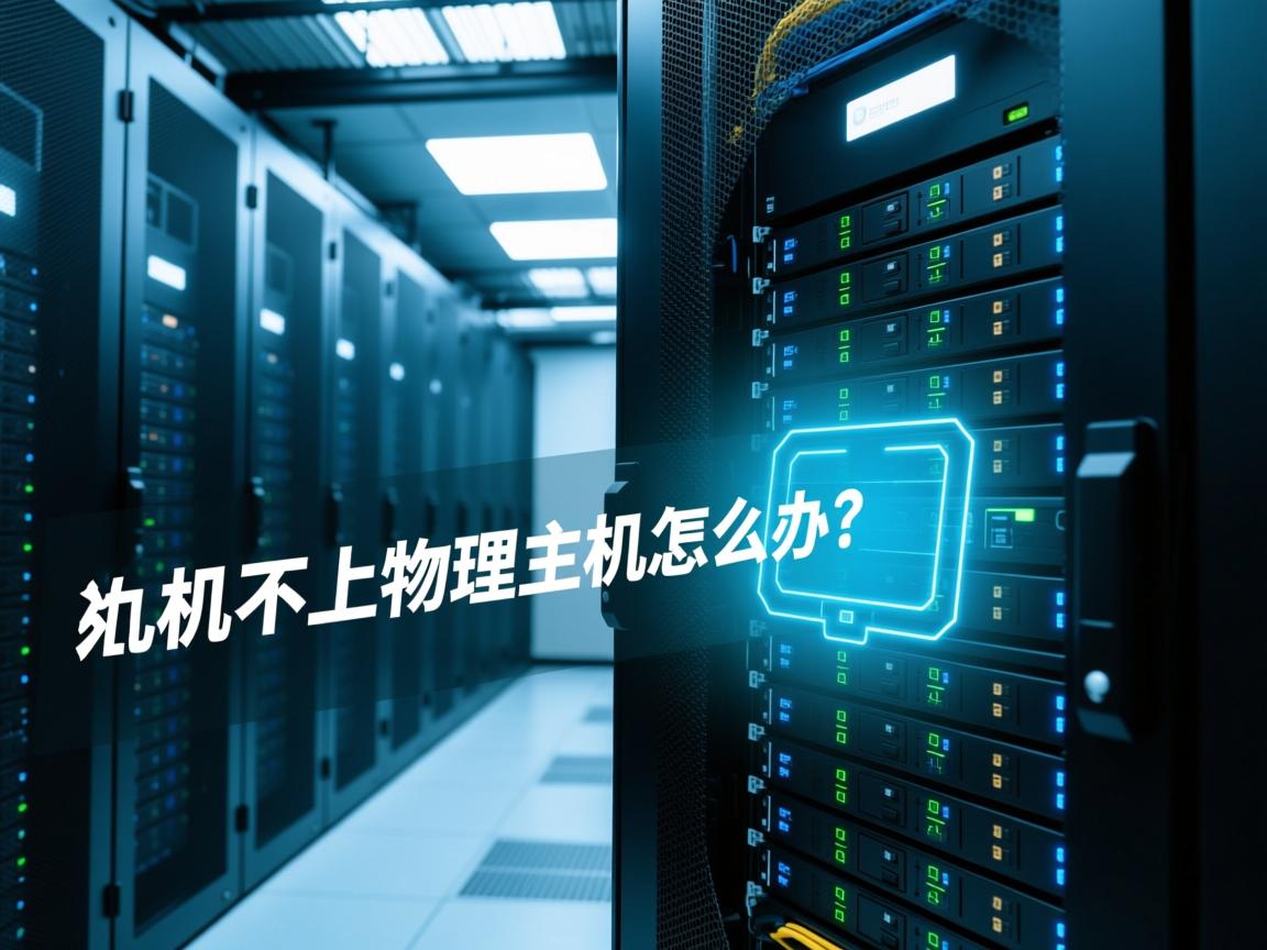 虚拟机连不上物理主机怎么办? 第1张 虚拟机连不上物理主机怎么办? 第1张