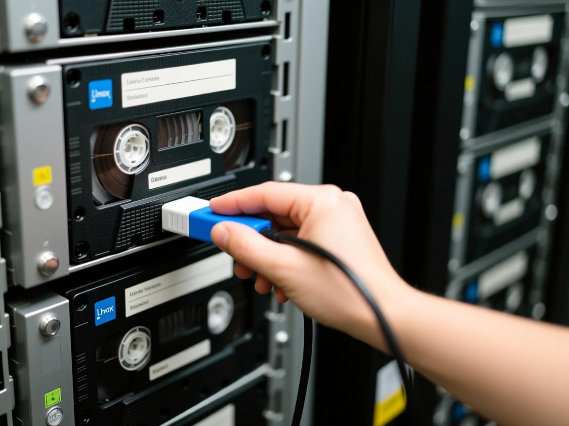 Linux如何连接磁带库设备? 第2张 Linux如何连接磁带库设备? 第2张