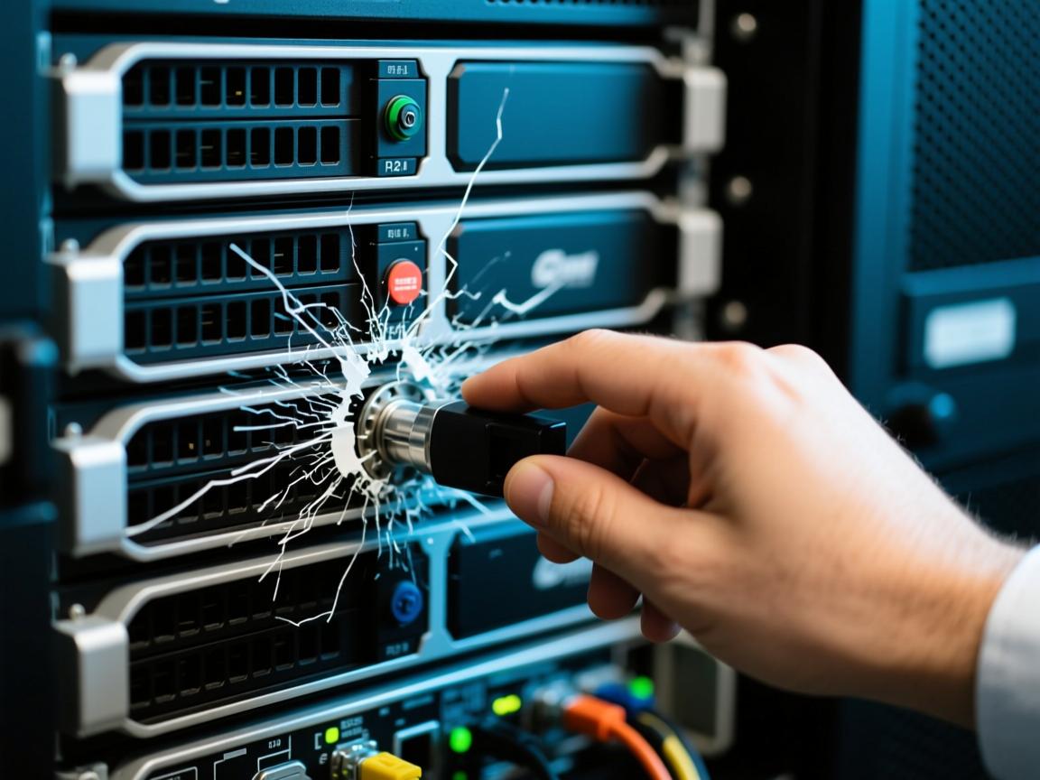 主机R2突发故障,如何紧急排查? 第3张 主机R2突发故障,如何紧急排查? 第3张