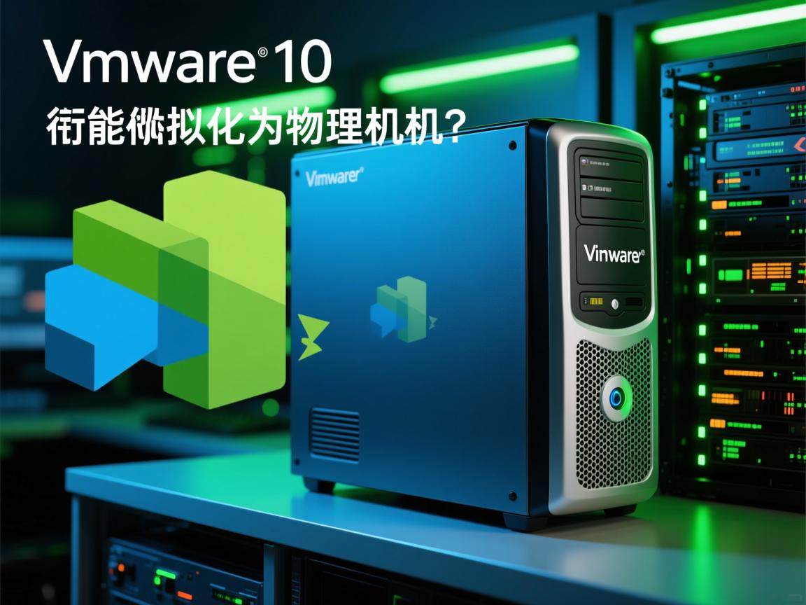 VMware 10能虚拟化物理机吗? 第1张 VMware 10能虚拟化物理机吗? 第1张