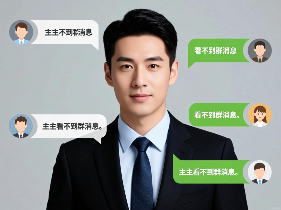 群主为何看不到群消息? 第1张 群主为何看不到群消息? 第1张