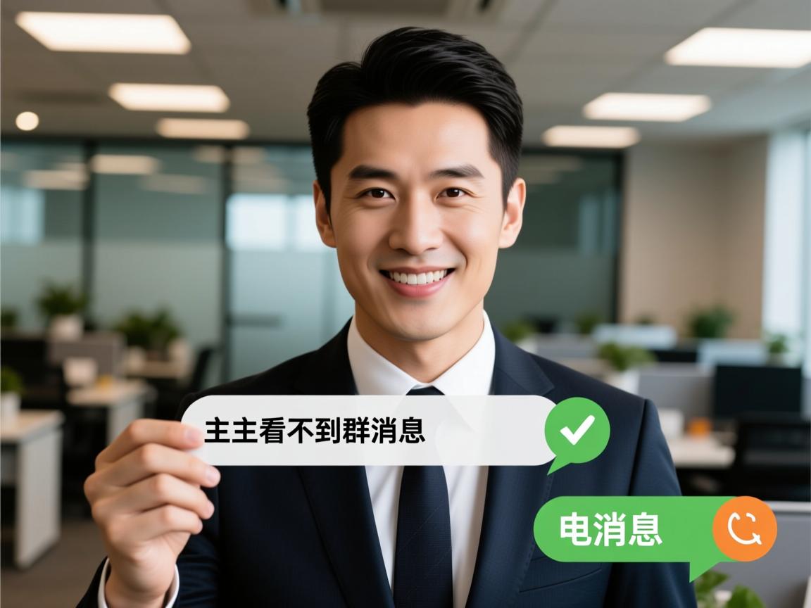 群主为何看不到群消息? 第2张 群主为何看不到群消息? 第2张