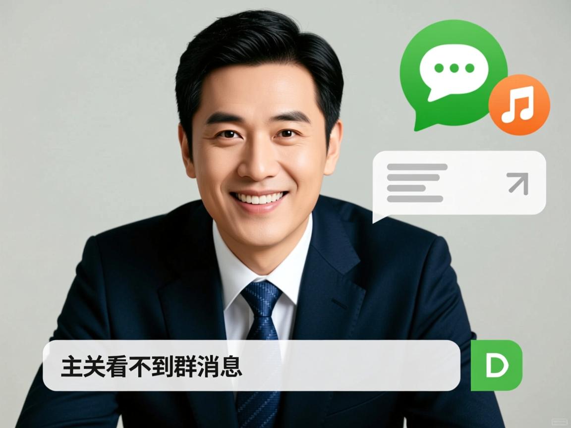 群主为何看不到群消息? 第3张 群主为何看不到群消息? 第3张