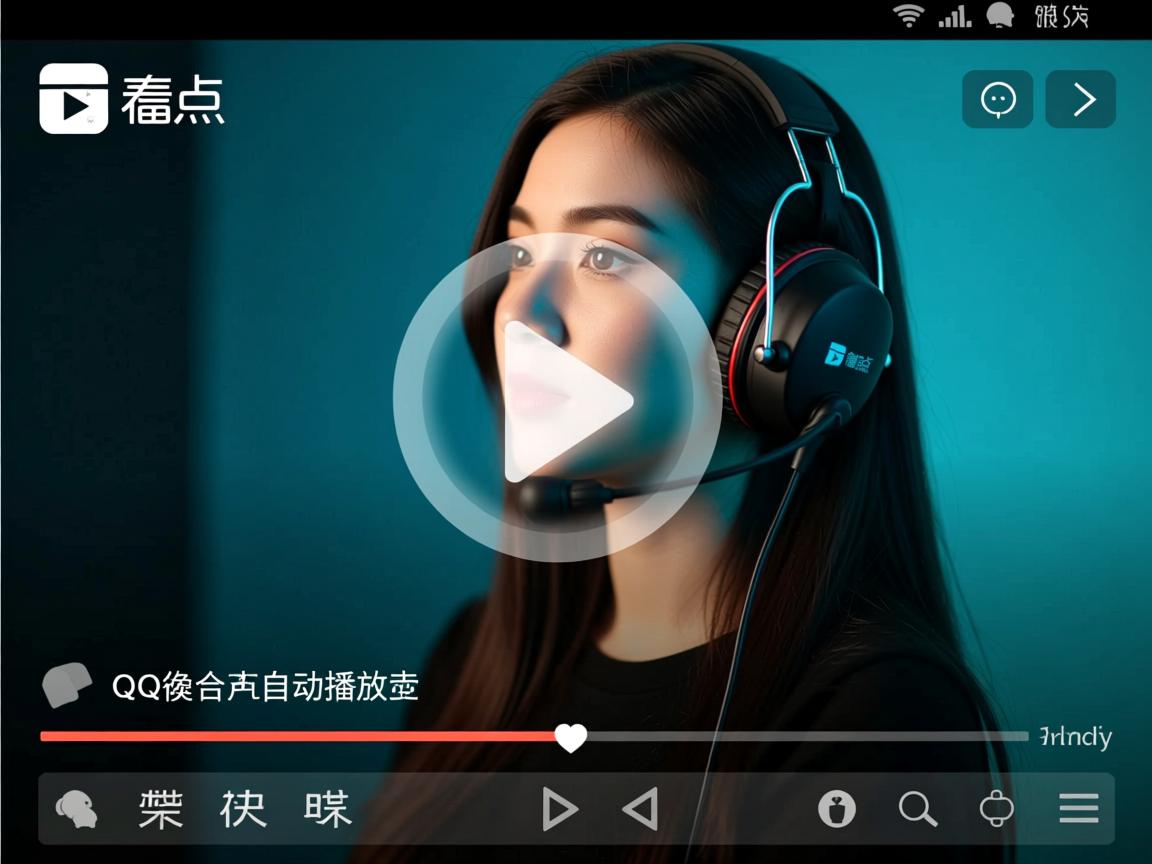 QQ看点为何突然自动播放声音? 第1张 QQ看点为何突然自动播放声音? 第1张