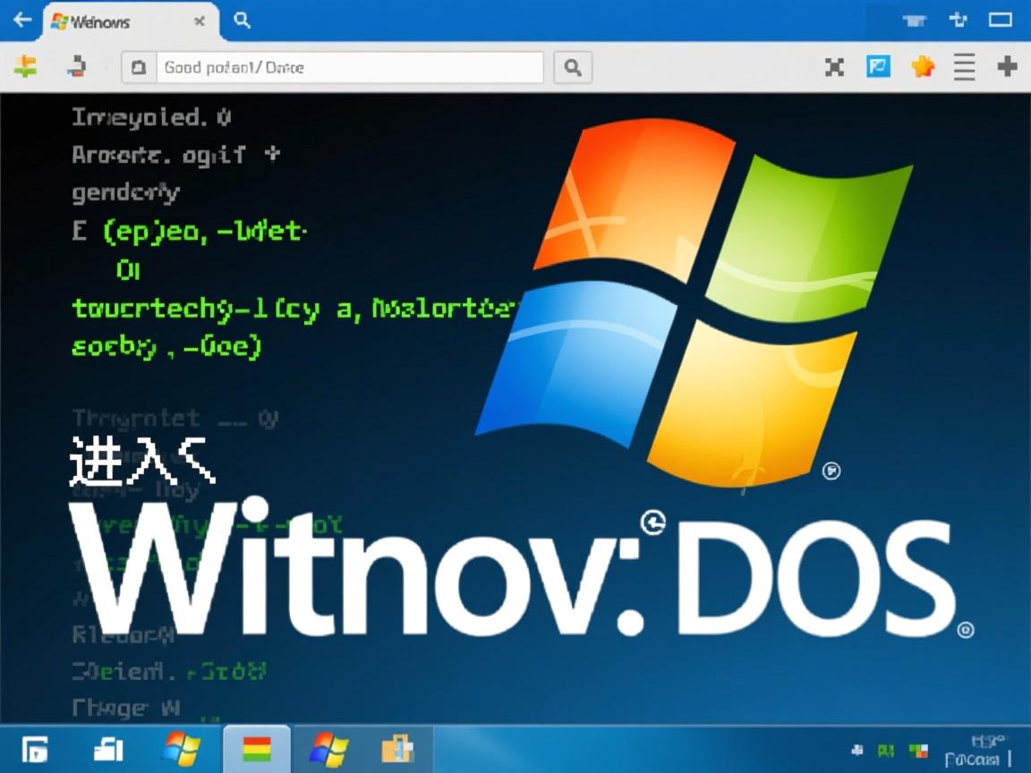 Win7如何进入DOS命令? 第2张 Win7如何进入DOS命令? 第2张