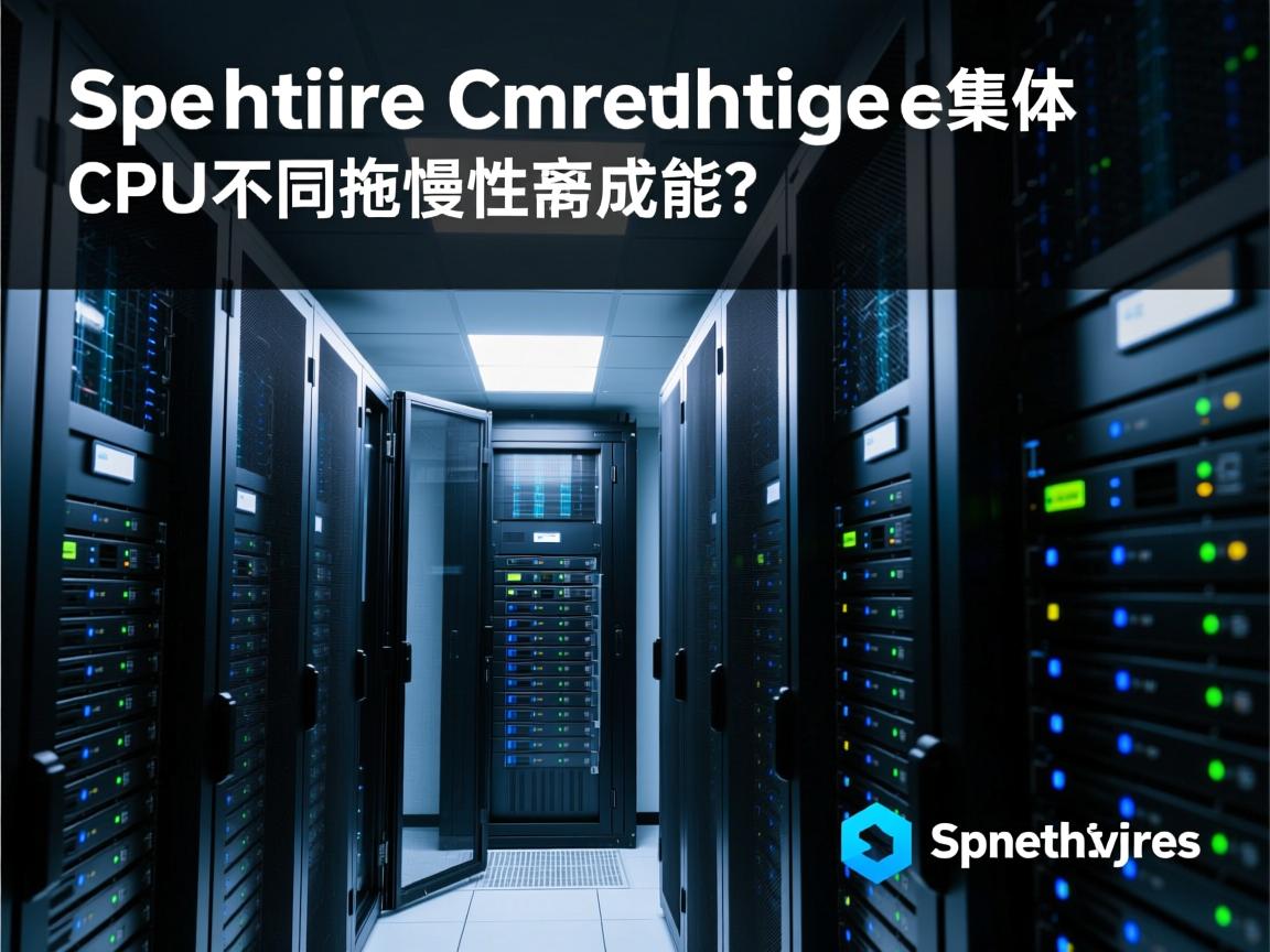 vSphere集群CPU不同拖慢性能? 第3张 vSphere集群CPU不同拖慢性能? 第3张