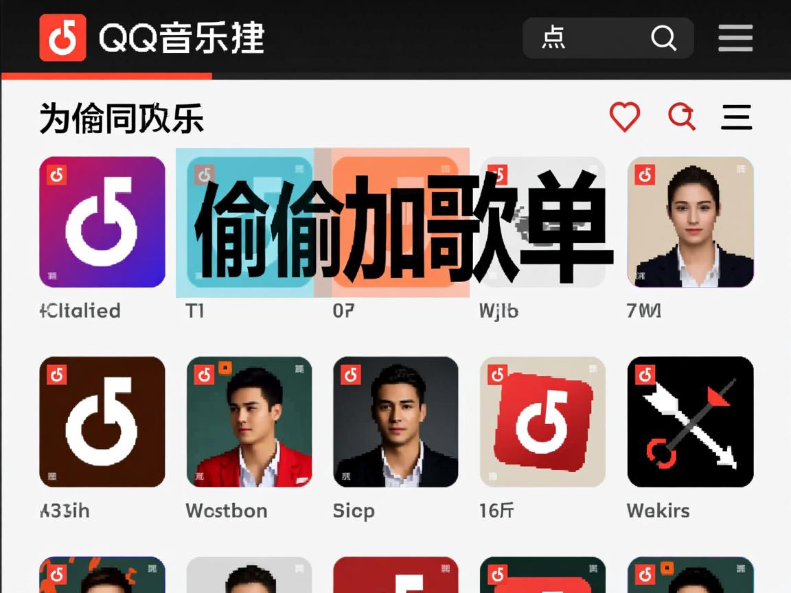 QQ音乐为啥偷偷加歌单 第1张 QQ音乐为啥偷偷加歌单 第1张