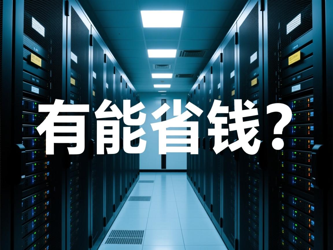 私有服务器真能省钱吗？