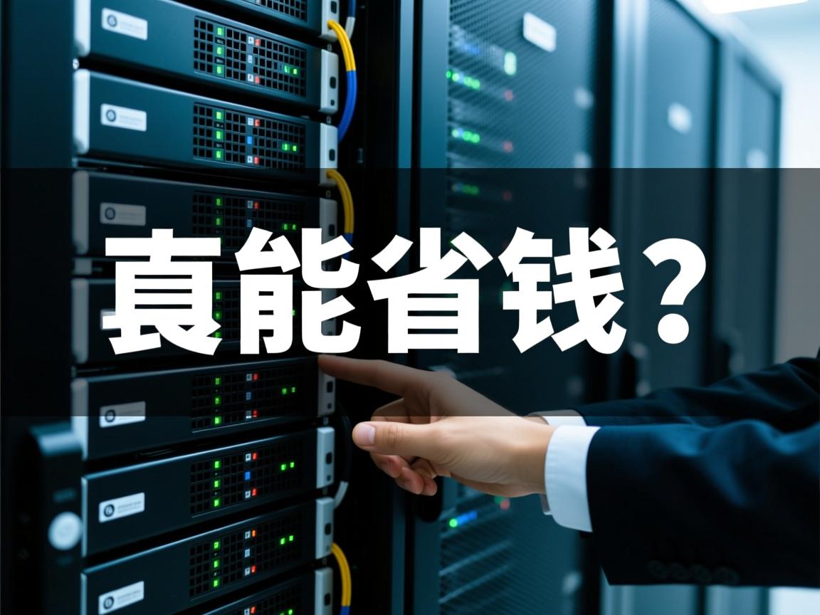 私有服务器真能省钱吗? 第2张 私有服务器真能省钱吗? 第2张