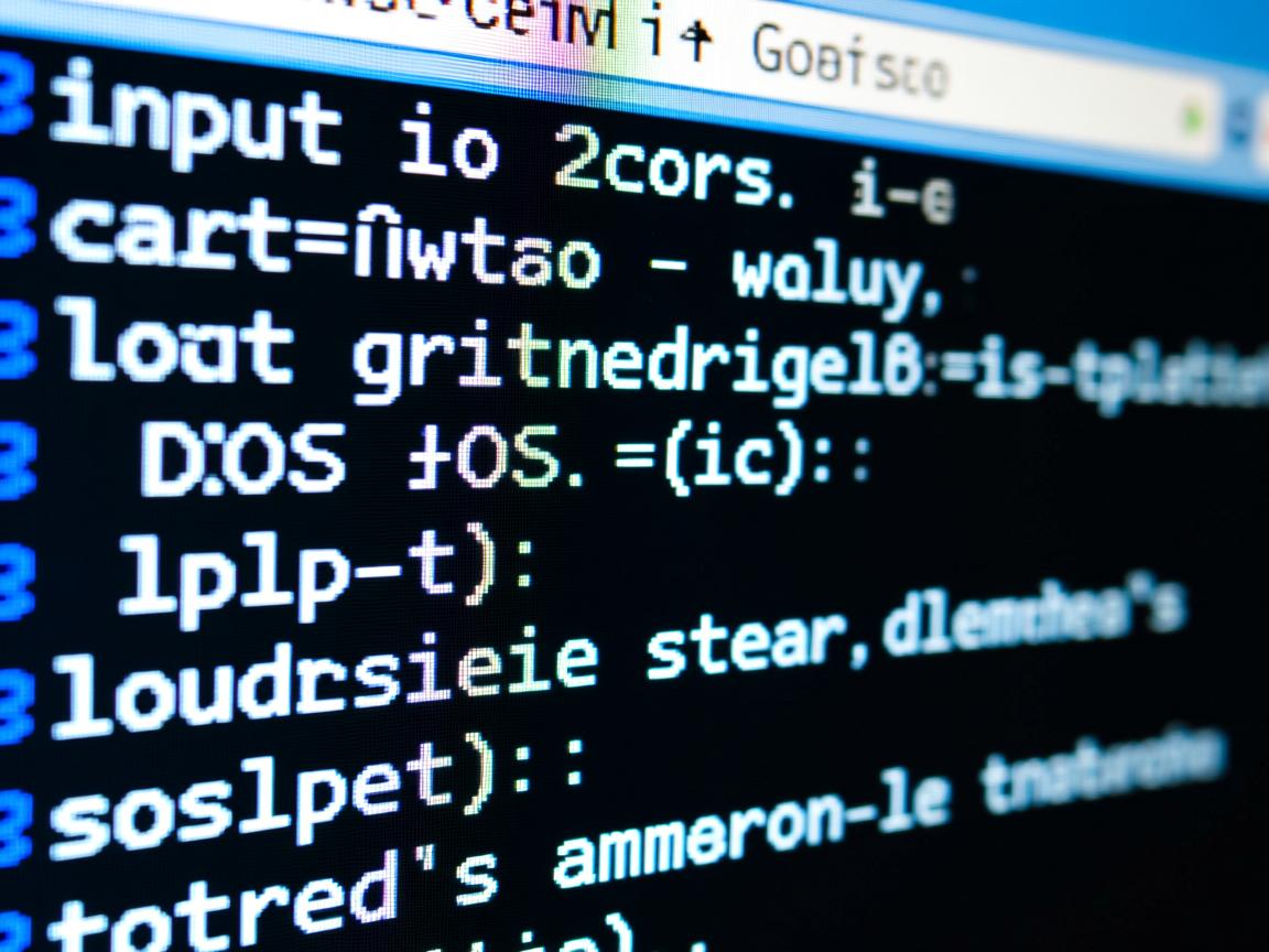 如何快速输入DOS命令? 第1张 如何快速输入DOS命令? 第1张